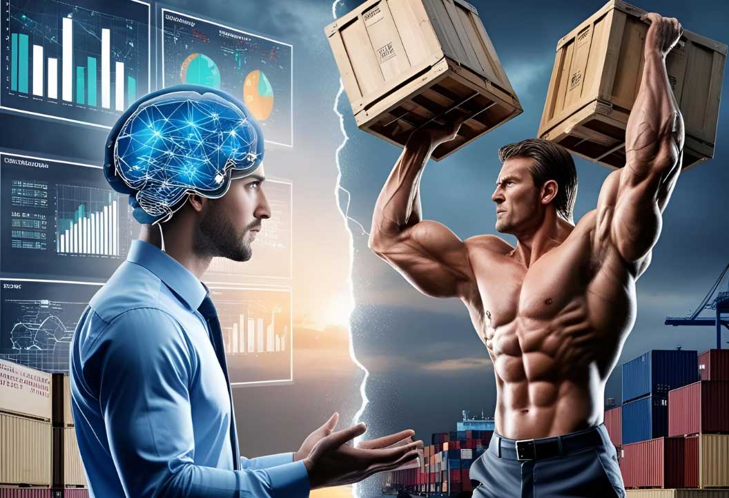 Трудовые кадры в сфере логистики 2025: Нестандартное мышление