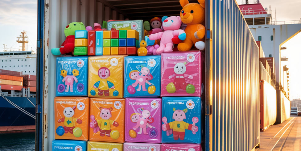 Shipping toys to Russia: what your buyer will now require from you