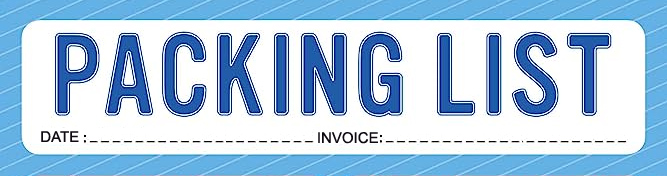 装箱单（Packing List）怎么做：俄罗斯买家和海关到底要看什么